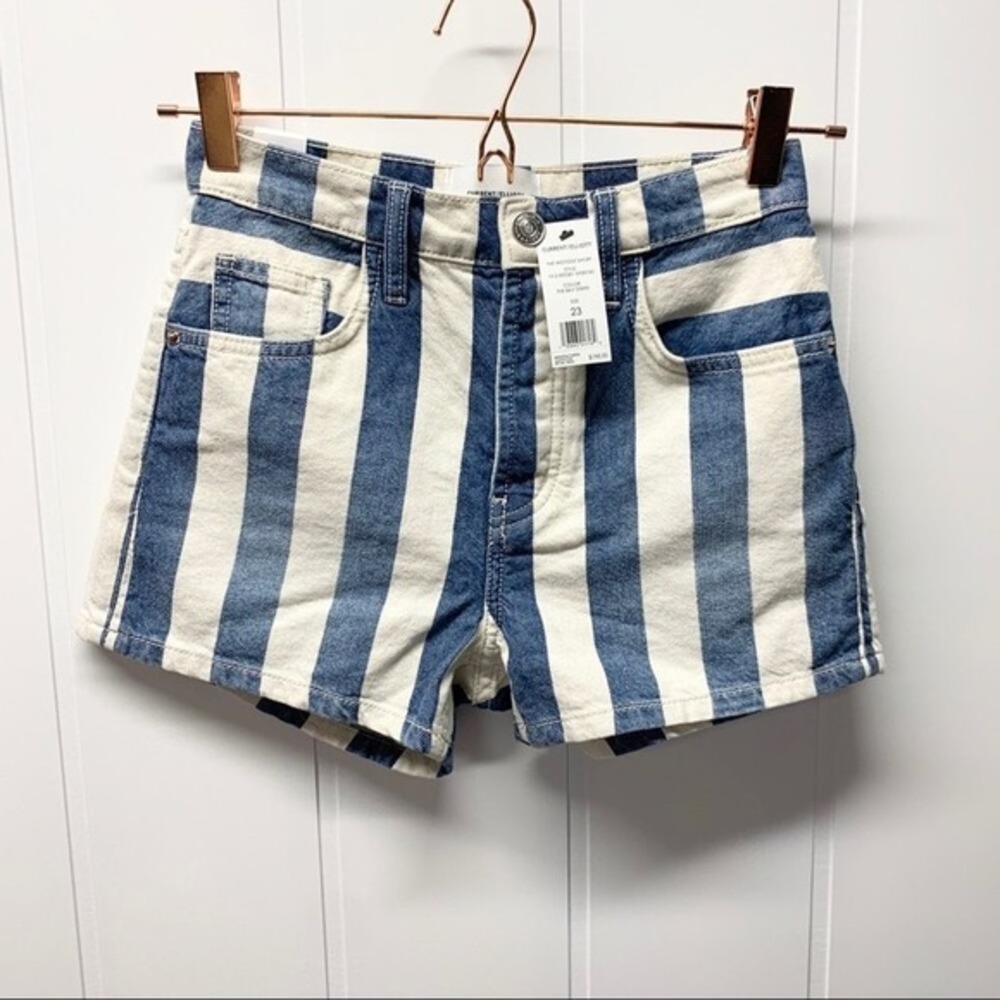 Current/Elliott The West Side Shorts Size 23 NEW